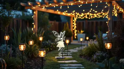 Solarleuchten Garten: Magische Lichtakzente