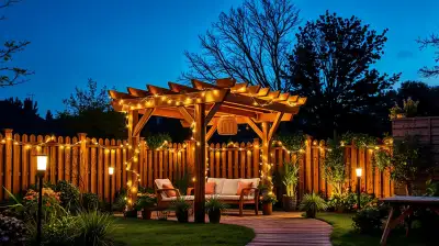 Solar Lichterketten verzaubern Ihren Garten