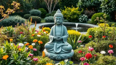 Wetterfeste Steinfiguren für Ihren Garten