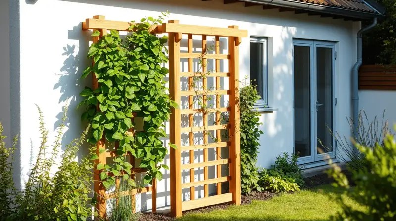 Spalier selber bauen