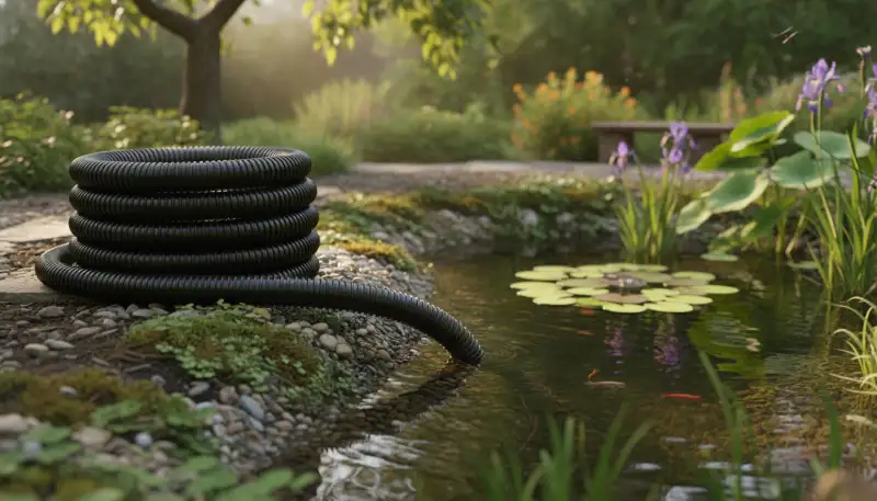 AquaOne Teichschlauch 50 mm: Warum dieser Schlauch Ihren Teich revolutioniert