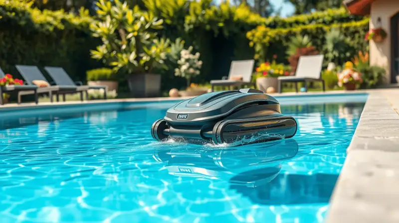 Poolreinigungsroboter im Test