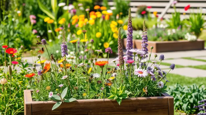 Heimische Wildblumensamen für mehr Artenvielfalt