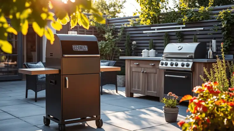 Holzpelletgrill Revolution