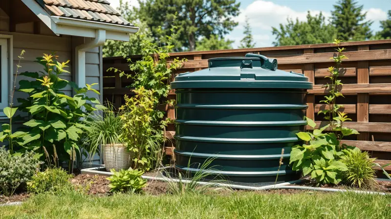 Regenwassertank selber bauen