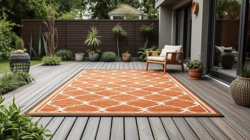 Designer Outdoor-Teppiche