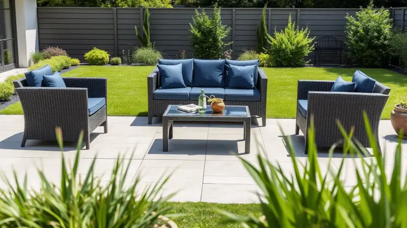 Polyrattan Gartenmöbel-Sets im Trend