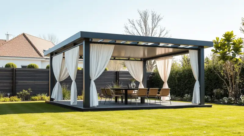 Designerschirme für jeden Garten