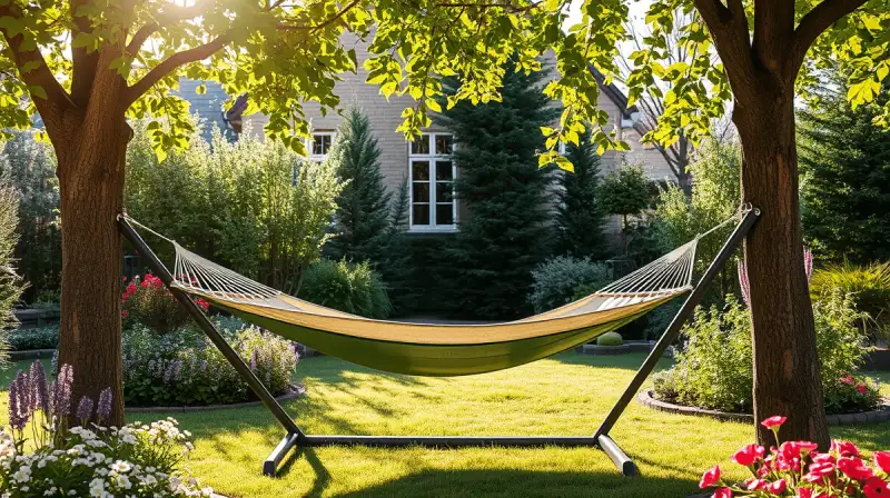 Die perfekte Outdoor-Hängematte finden