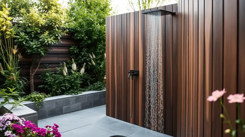 Outdoor-Dusche Wasseranschluss: Clevere Lösungen