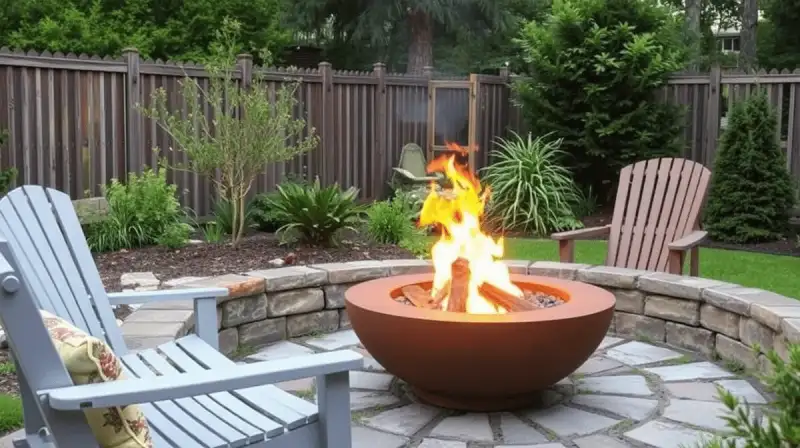 Gemütliche Feuertonnen für Ihren Garten