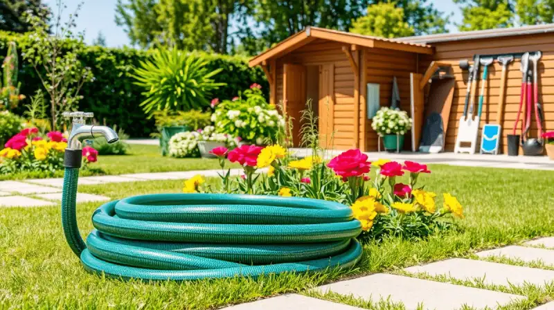 Teleskop-Gartenschlauch: Die moderne Bewässerungslösung