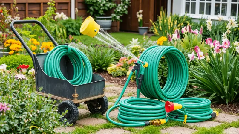 Gartenschlauch Anschluss Set: Die Basis effektiver Gartenbewässerung