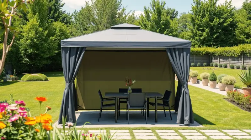 Mobiler Sonnenschutz für jedes Wetter