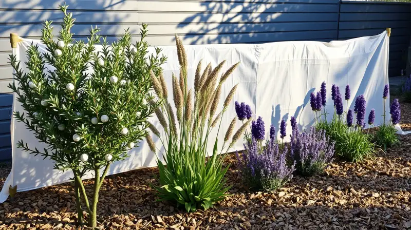 Gartenvlies im Winter: Optimaler Frostschutz für Pflanzen