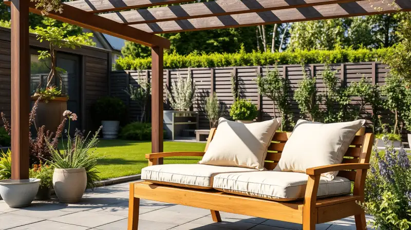 Komfort im Garten: Die besten Auflagen für Gartenmöbel