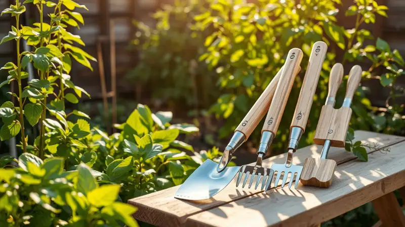 Nachhaltige Gartenwerkzeug-Sets für umweltbewusstes Gärtnern