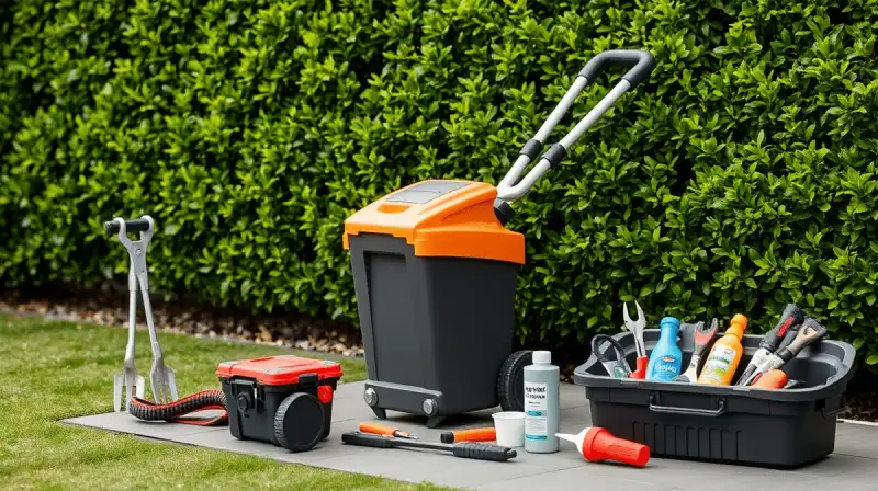 Gartenhäcksler Wartung leicht gemacht