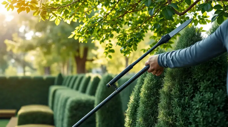 Teleskop Astsägen-Set für jede Gartenhöhe
