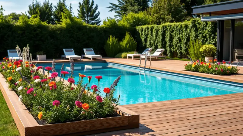 Poollandschaft gestalten
