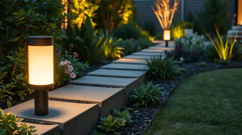 Smarte Gartenbeleuchtung im Trend