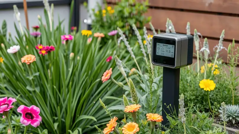Regensensoren für Gartenbewässerung