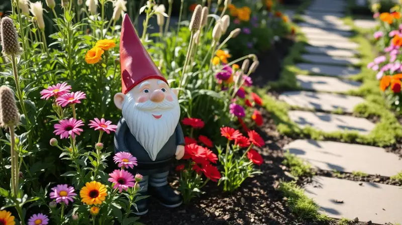 Märchenhafte Gartenzwerge für Ihren Außenbereich