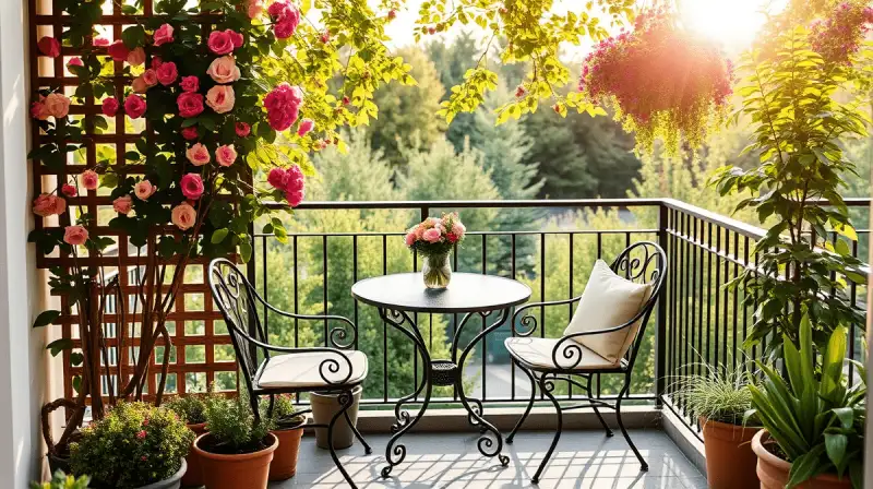 Bistro-Sets für den Garten