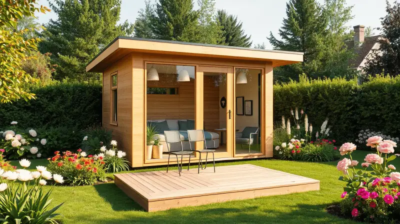 Tiny Houses für den Garten