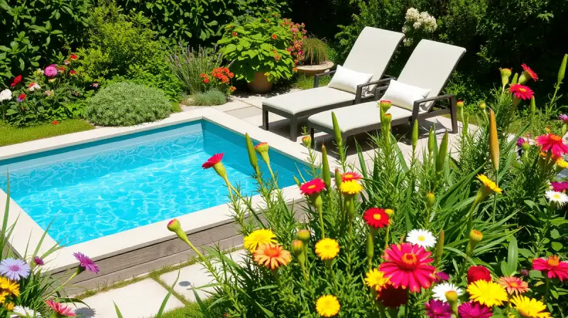 Pools für kleine Gärten