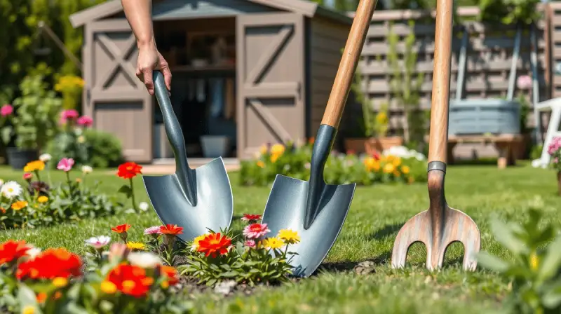 Gartenwerkzeug Set 4 Jahreszeiten