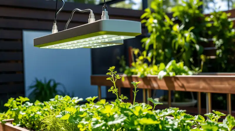 Pflanzenlampen für Hydrokultur