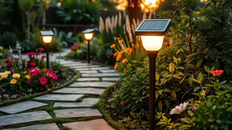 Nachhaltige Gartenbeleuchtung: Ökologisch Beleuchten