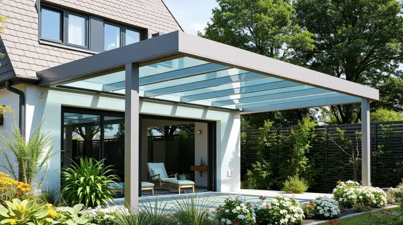 Terrassenüberdachung Kosten im Überblick