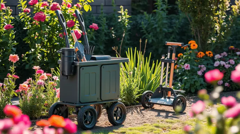 Gartengeräte-Trolleys für effizientes Gärtnern