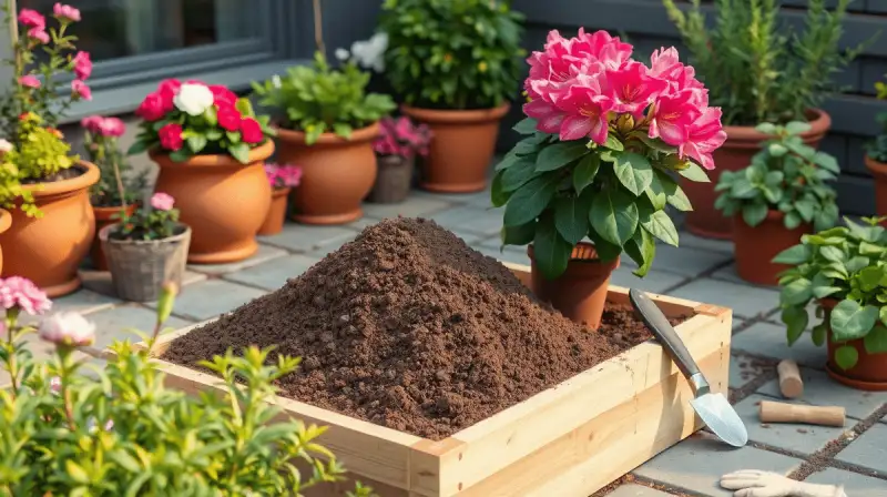 Torffreie Blumenerde für nachhaltiges Gärtnern