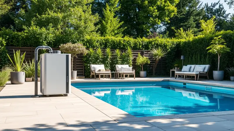 Salzwasseraufbereitung für Ihren Pool