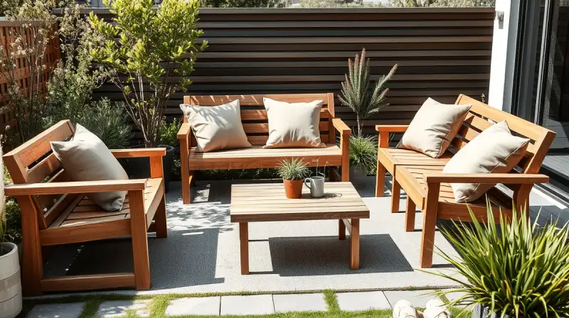 Hygge Gartenideen