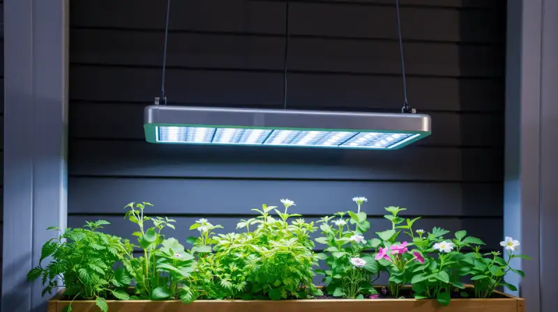 Pflanzenlicht-Systeme für perfektes Indoor-Growing