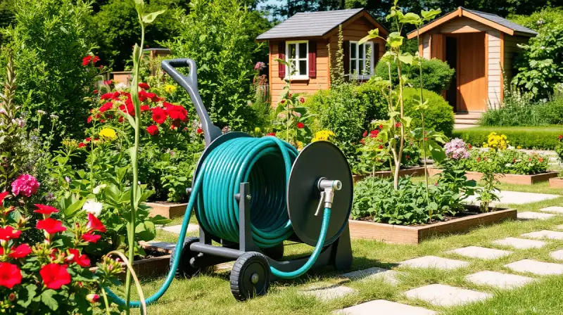 Gartenschlauch Aufbewahrung leicht gemacht
