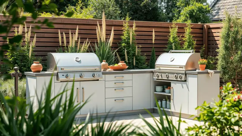 Grillküchen-Erweiterungen