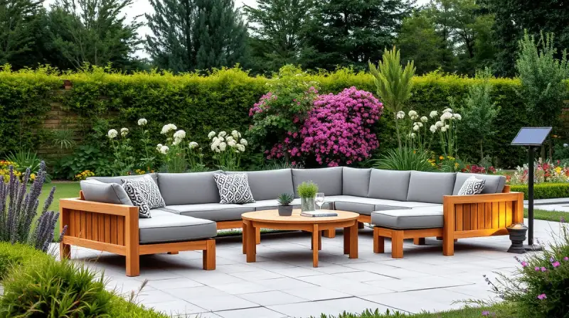 Moderne Gartenmöbel-Sets für Ihre Wohlfühloase