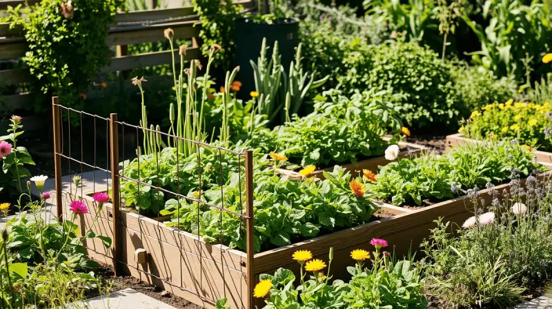 Schneckenschutz im Garten