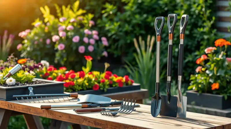 Multifunktionale Gartenwerkzeug-Sets für alle Beete