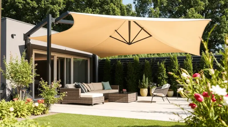 Optimale Sonnenschutzlösungen für Ihren Garten