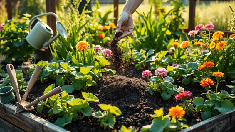 Pflanzenkohle – Wundermittel für Gartenboden