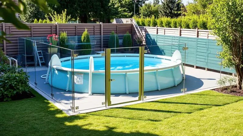 Poolsicherheit für Kinder
