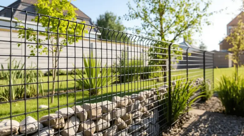 Gabionen gestalten: Kreative Ideen