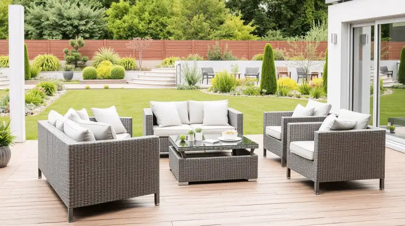 Polyrattan Gartenmöbel-Sets im Fokus
