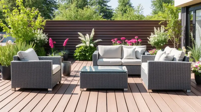 Polyrattan Gartenmöbel-Sets im Fokus